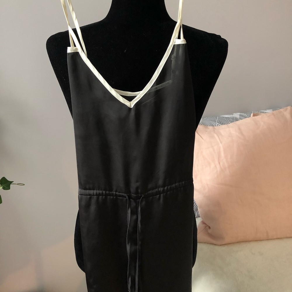 Black romper